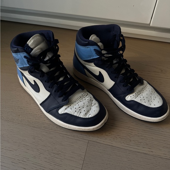 Nike air Jordan 1 high top obsidian size 11 main image 5